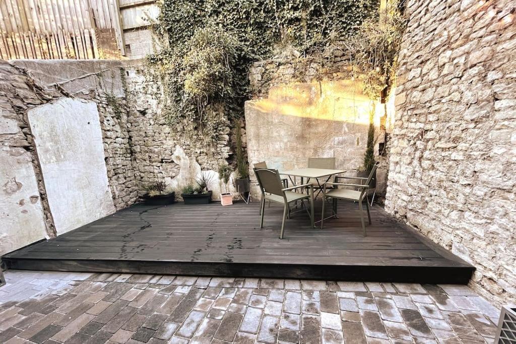 Courtyard Garden, Beautifully Finished Flat - Ba1 Apartment Bath Ngoại thất bức ảnh